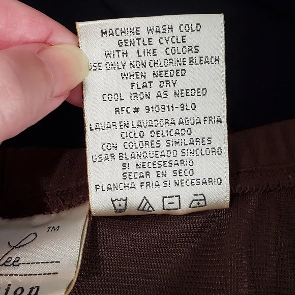 Kathie Lee Collection Brown Skirt, Size Medium 8-10 - Picture 5 of 5